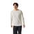 颜色: Arctic Silk Heather, Arc'teryx | Arc'teryx Cormac Crew Neck Shirt LS Men's | UPF 40+ Crew for High-Output Activities