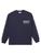 Lacoste | Cotton Long-Sleeve Loose T-Shirt, 颜色BLUE NIGHT