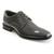 颜色: grey, Vance Co. | Vance Co. Men's Wide Width Cole Dress Shoe