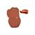 商品第10个颜色Rust, embe | Infant Headband And Starter Swaddle Original Bundle
