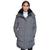Calvin Klein | Women's Faux-Fur-Trim Hooded Puffer Coat, Created for Macy's, 颜色Titanium