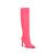 商品Nine West | Women's Eardy Tall Dress Boots颜色Neon Pink Man-made