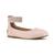 color Pink, Nine West | Toddler Girls Lil Ayden Ballet Flat Shoes