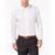 商品Alfani | Alfani Men's Regular Fit 2-Way Stretch Performance Solid Dress Shirt, Created for Macy's颜色White