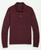 颜色: Burgundy, Brooks Brothers | Fine Merino Wool Sweater Polo