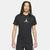 color Black/Volt, Jordan | Jordan 23 Swoosh T-Shirt - Men's