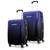 颜色: Royal Blue Ombre, Samsonite | Samsonite Winfield 3 DLX Hardside Luggage with Spinners, Carry-On 20-Inch, Blue/Navy