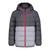Under Armour | Pronto Color-Block Puffer Jacket (Little Kids/Big Kids), 颜色Pitch Gray