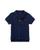 颜色: Refined Navy, Ralph Lauren | Boys' Solid Polo Shirt - Baby