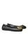 color Perfect Black/Gold, Tory Burch | Women's Minnie Travel Ballet Flats