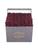 商品第6个颜色BURGUNDY ROSE, Venus ET Fleur | Eternity De Venus Large Suede Square Eternity Roses