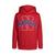 Nautica | Toddler Boys Old School Solid Long Sleeve Pullover Hoodie, ��颜色Carmine