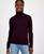 颜色: Aubergine, Tommy Hilfiger | Women's Cotton Turtleneck Sweater