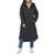 Calvin Klein | Women's Cire Drama Hooded Longline Puffer Jacket, 颜色Black