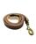 颜色: Brown, Bonne et Filou | Large 6' Plain Leather Dog Leash