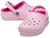 Crocs | Classic Lined Clog (Toddler), 颜色Flamingo
