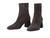 Vagabond Shoemakers | Hedda Suede Bootie, 颜色Dark Grey