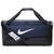 颜色: Midnight Navy/Black/White, NIKE | Nike Brasilia M 9.5 Duffel - Adult