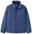 颜色: Clement Blue, Patagonia | Patagonia Boys' Nano Puff Jacket