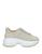 颜色: Beige, hogan | Sneakers