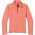 SmartWool | Merino 250 Zip Top - Kids', 颜色Sunset Coral Heather