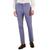 商品Tommy Hilfiger | Men's Modern-Fit TH Flex Stretch Chambray Suit Separate Pant颜色Blue