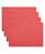 颜色: Raspberry, Noritake | Colorwave Placemats 13" x 18", Set of 4