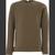 商品Oakley | Oakley RSQD18 Men's Long Sleeve Fleece Lined Pullover Sweatshirt颜色Canteen