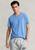 商品Ralph Lauren | Classic Fit Cotton V-Neck T-Shirt颜色SOFT ROYAL HEATHER