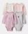 颜色: Koala/Fox, Carter's | Baby Cotton Long-Sleeve Bodysuits, 4 Pack