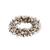 商品第1个颜色Silver, Saro Lifestyle | Petite Jingle Bell Napkin Ring, Set of 4