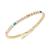 颜色: Multi, On 34th | Silver-Tone Flex Tennis Bracelet, 7" + 1" extender, Created for Macy's