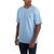 color Powder Blue Nep, Carhartt | 男士工装短袖
