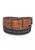 商品Tommy Hilfiger | Men's Leather Casual Belt with Fabric Inlay颜色Tan with Navy Inlay