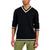 Club Room | Men's V-Neck Cricket Sweater, Created for Macy's, 颜色Deep Black