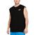 商品Puma | Men's Big & Tall ESS Logo Graphic Sleeveless T-Shirt颜色Black