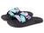 Chaco | Chillos Slide, 颜色Purple Green