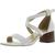 color White, Michael Kors | MICHAEL Michael Kors Womens Leather Open Toe Dress Sandals