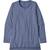 Patagonia | Glorya Side Slit Long-Sleeve Top - Women's, 颜色Current Blue