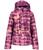 商品Obermeyer | Taja Print Jacket (Little Kids/Big Kids)颜色Tie-Da