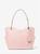 color POWDER BLUSH, Michael Kors | Jet Set Large Saffiano Leather Shoulder Bag