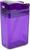 颜色: purple, Precidio Design | Precidio Design Drink in the Box Eco-Friendly Reusable Juice Box Container, 8 ounce, Blue