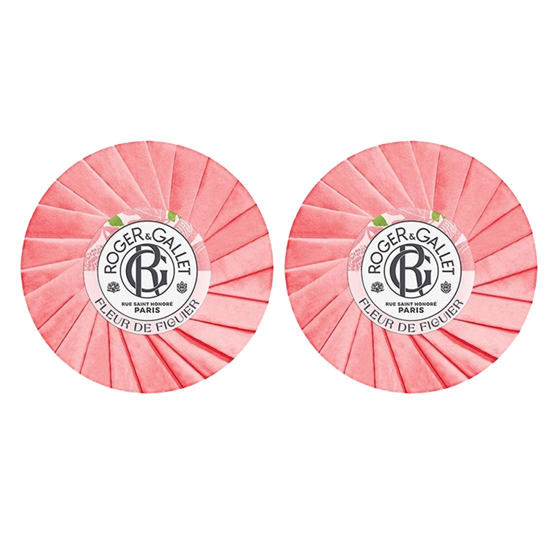 颜色: FIGUIER两块装, ROGER & GALLET | ROGER GALLET香邂格蕾 香皂100g 纯天然植物成分