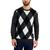 Club Room | Men's Merino Harvard Argyle Sweater, Created for Macy's, 颜色Natural