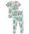 商品第2个颜色Spring Sky Floral, KicKee Pants | Short Sleeve Pajama Set (Big Kids)