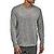 color Feather Grey, Patagonia | Patagonia Men's Long-Sleeved Capilene Cool Daily Shirt