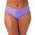 color Summer Purple, California Waves | California Waves Trendy Plus Size Metallic Bikini Bottoms, Created for Macy's