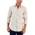 商品Alfani | Men's Regular-Fit Solid Shirt, Created for Macy's颜色Moonstruck