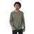 颜色: Forage Heather Ii, Arc'teryx | Arc'teryx Cormac Crew Neck Shirt LS Men's | UPF 40+ Crew for High-Output Activities