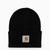 商品Carhartt WIP | Blue knitted hat with logo颜色Black